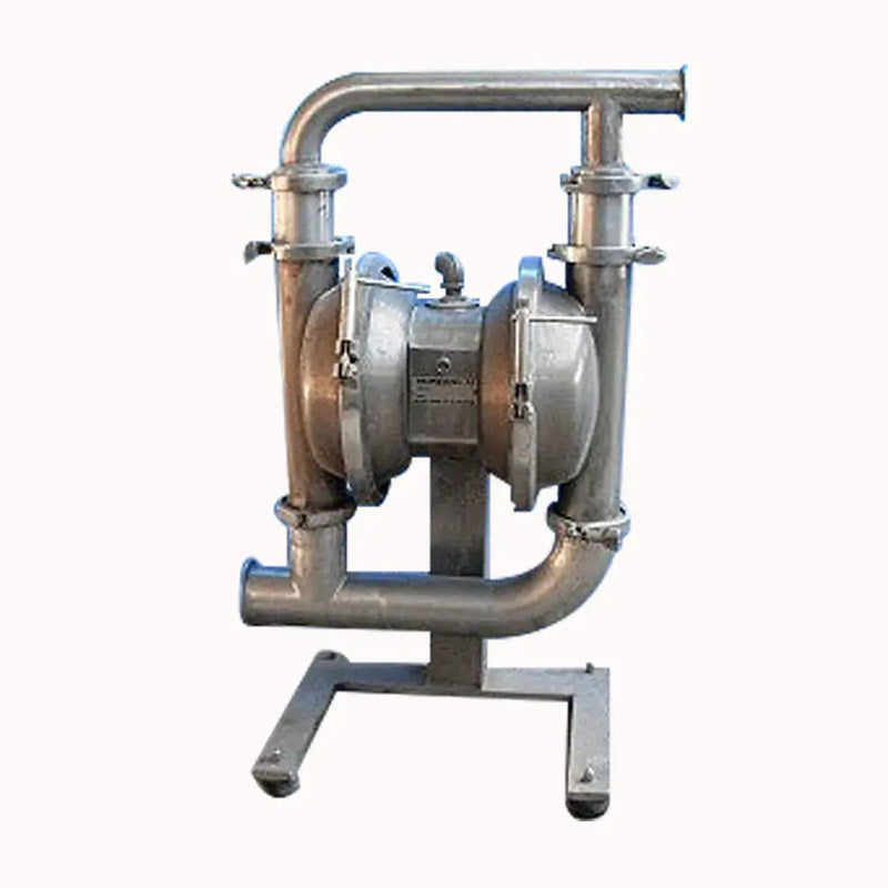 Bomba de doble diafragma de acero inoxidable Murzan PI-50-D