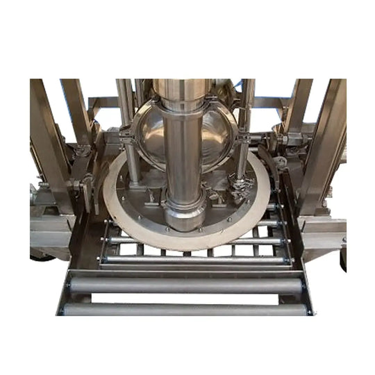 Murzan Stainless Steel Diaphragm Unloading System