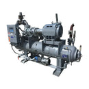 Paquete de compresor de tornillo rotativo Mycom 160 - 125 HP