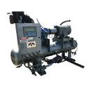 Paquete de compresor de tornillo rotativo Mycom 160 - 125 HP