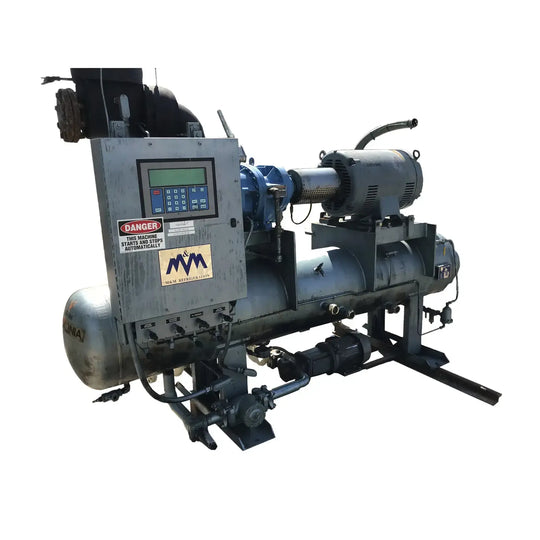 Mycom 160 Rotary Screw Compressor Package - 125 HP