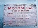 Paquete de compresor de tornillo rotativo Mycom 250SU-MX (Mycom 250SU-MX, 575 HP 2400/4160 V, panel de control micro Mycom)