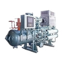 Paquete de compresor de tornillo rotativo Mycom 250SU-MX (Mycom 250SU-MX, 575 HP 2400/4160 V, panel de control micro Mycom)