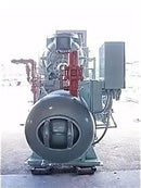 Paquete de compresor de tornillo rotativo Mycom 250SU-MX (Mycom 250SU-MX, 575 HP 2400/4160 V, panel de control micro Mycom)