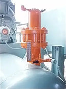 Paquete de compresor de tornillo rotativo Mycom 250SU-MX (Mycom 250SU-MX, 575 HP 2400/4160 V, panel de control micro Mycom)