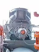 Paquete de compresor de tornillo rotativo Mycom 250SU-MX (Mycom 250SU-MX, 575 HP 2400/4160 V, panel de control micro Mycom)