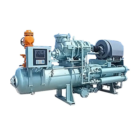 Mycom 320SU-L Rotary Screw Compressor Package (Mycom 320SU-L, 250 HP 2300/4160 V, Mycom Micro Control Panel)