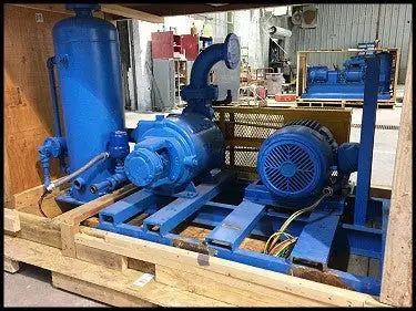 Nash Vacuum Pump Skid - 25 HP