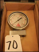 Nuevo Manómetro de presión lleno de líquido homogeneizador Gaulin Anderson 5000 psi