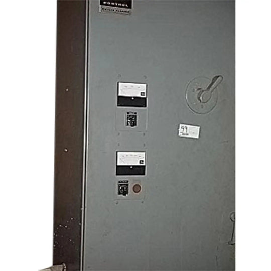 Centro de control de motores de martillo Cutler