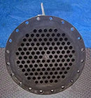 Intercambiador de calor de carcasa y tubos Nickell Co. - 378 pies cuadrados