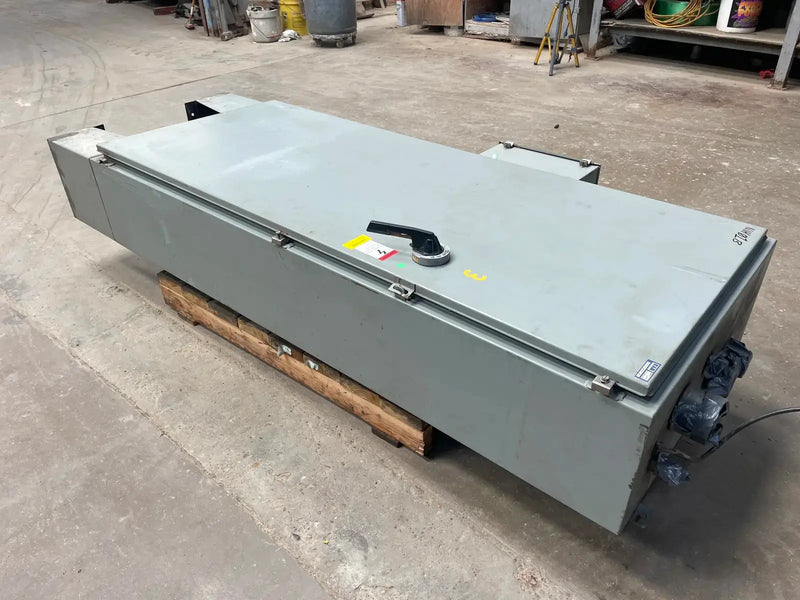 Ram Industries Screw Compressor Motor Starter (250 HP, 460 Volts, 60 Hz)