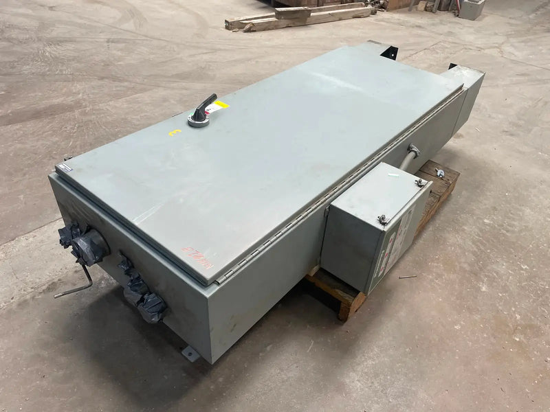 Ram Industries Screw Compressor Motor Starter (250 HP, 460 Volts, 60 Hz)