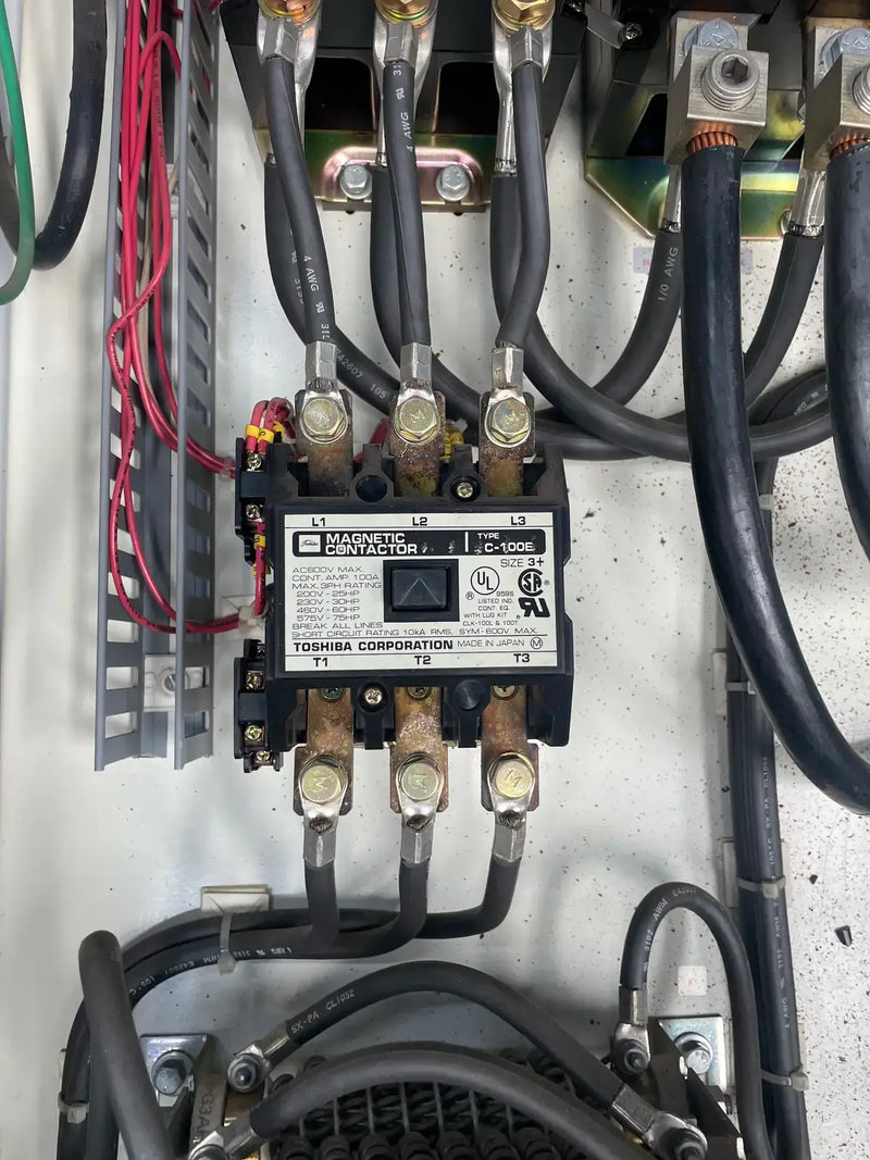 Ram Industries Screw Compressor Motor Starter (250 HP, 460 Volts, 60 Hz)