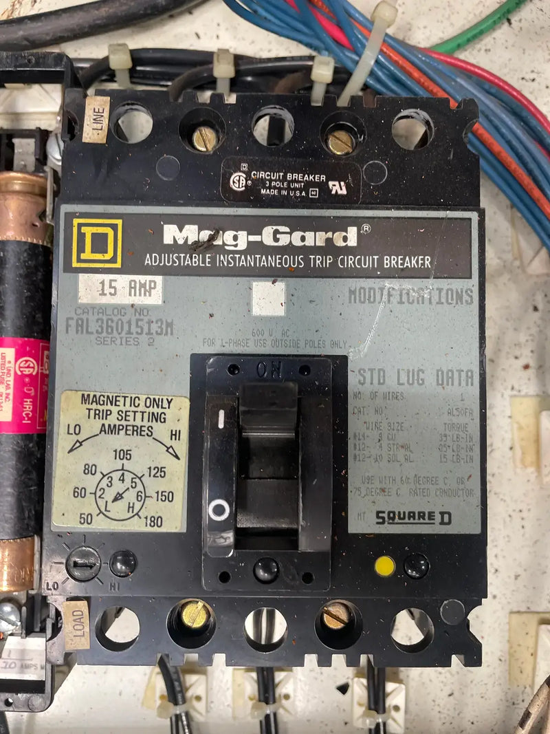 Ram Industries Screw Compressor Motor Starter (250 HP, 460 Volts, 60 Hz)
