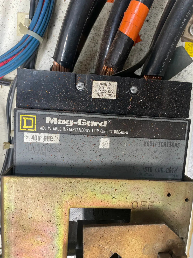 Ram Industries Screw Compressor Motor Starter (250 HP, 460 Volts, 60 Hz)