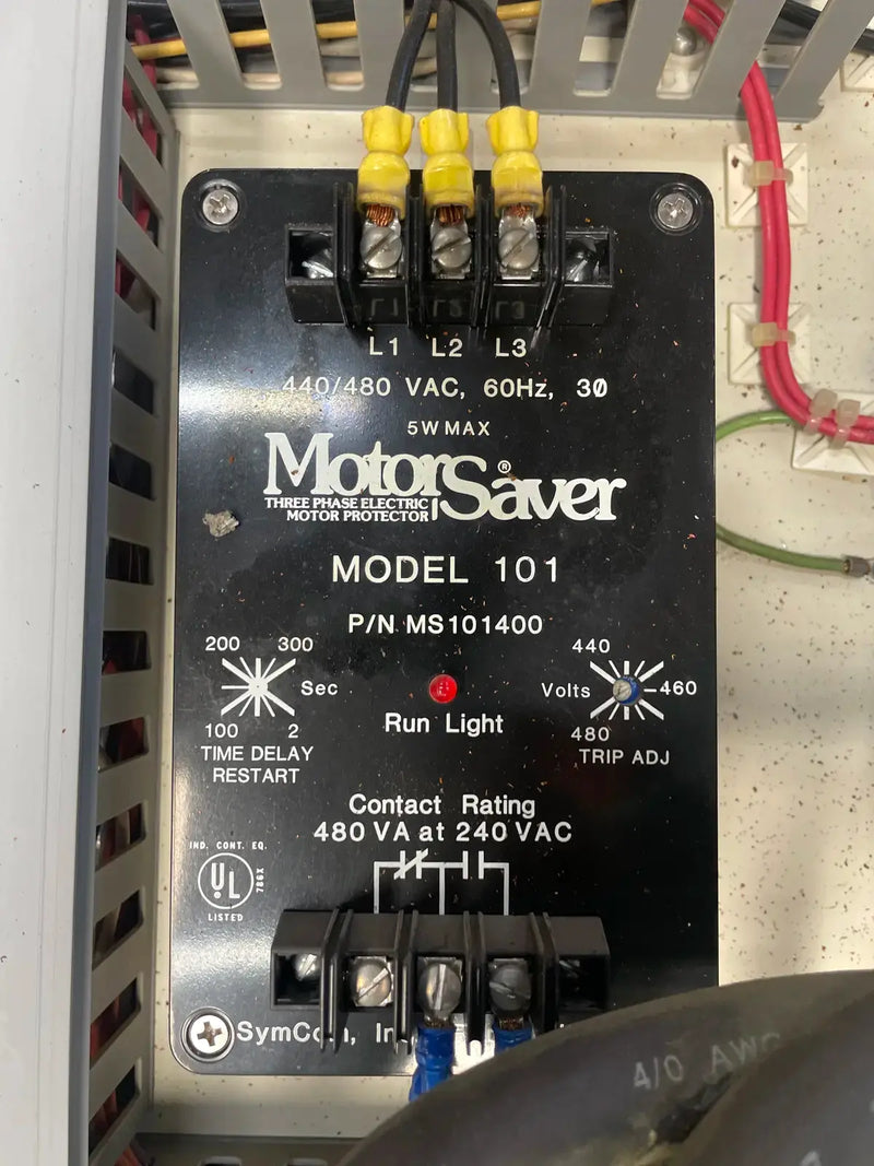 Ram Industries Screw Compressor Motor Starter (250 HP, 460 Volts, 60 Hz)