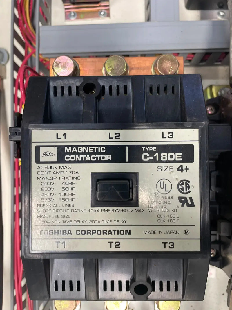 Ram Industries Screw Compressor Motor Starter (250 HP, 460 Volts, 60 Hz)