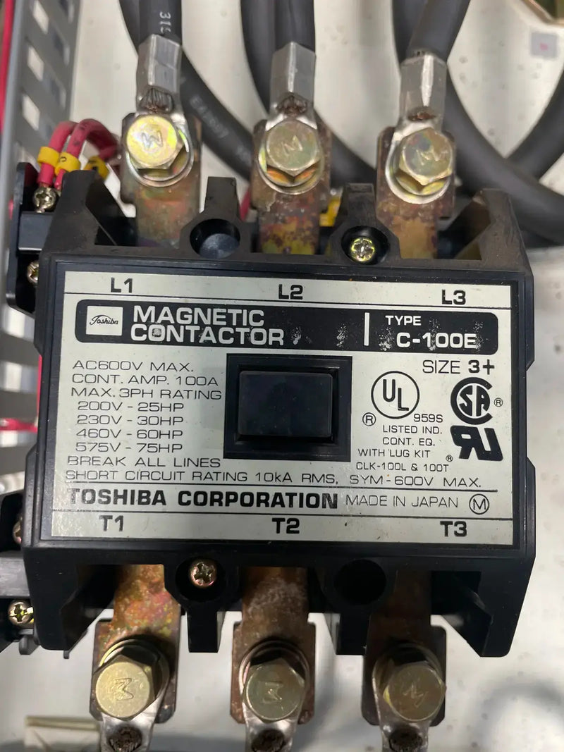 Ram Industries Screw Compressor Motor Starter (250 HP, 460 Volts, 60 Hz)