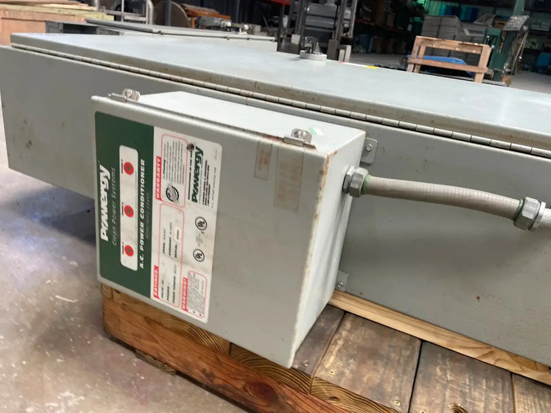 Ram Industries Screw Compressor Motor Starter (250 HP, 460 Volts, 60 Hz)