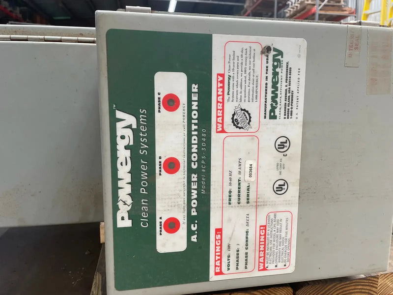 Ram Industries Screw Compressor Motor Starter (250 HP, 460 Volts, 60 Hz)