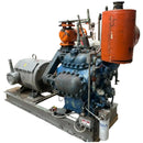 York A3089 8-Cylinder Reciprocating Compressor Package (75 HP 230/460 V, Direct Drive Driven)