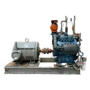 York A3089 8-Cylinder Reciprocating Compressor Package (75 HP 230/460 V, Direct Drive Driven)