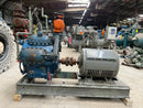 York A3089 8-Cylinder Reciprocating Compressor Package (75 HP 230/460 V, Direct Drive Driven)