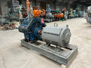 York A3089 8-Cylinder Reciprocating Compressor Package (75 HP 230/460 V, Direct Drive Driven)