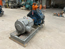 York A3089 8-Cylinder Reciprocating Compressor Package (75 HP 230/460 V, Direct Drive Driven)