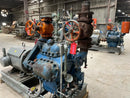 York A3089 8-Cylinder Reciprocating Compressor Package (75 HP 230/460 V, Direct Drive Driven)