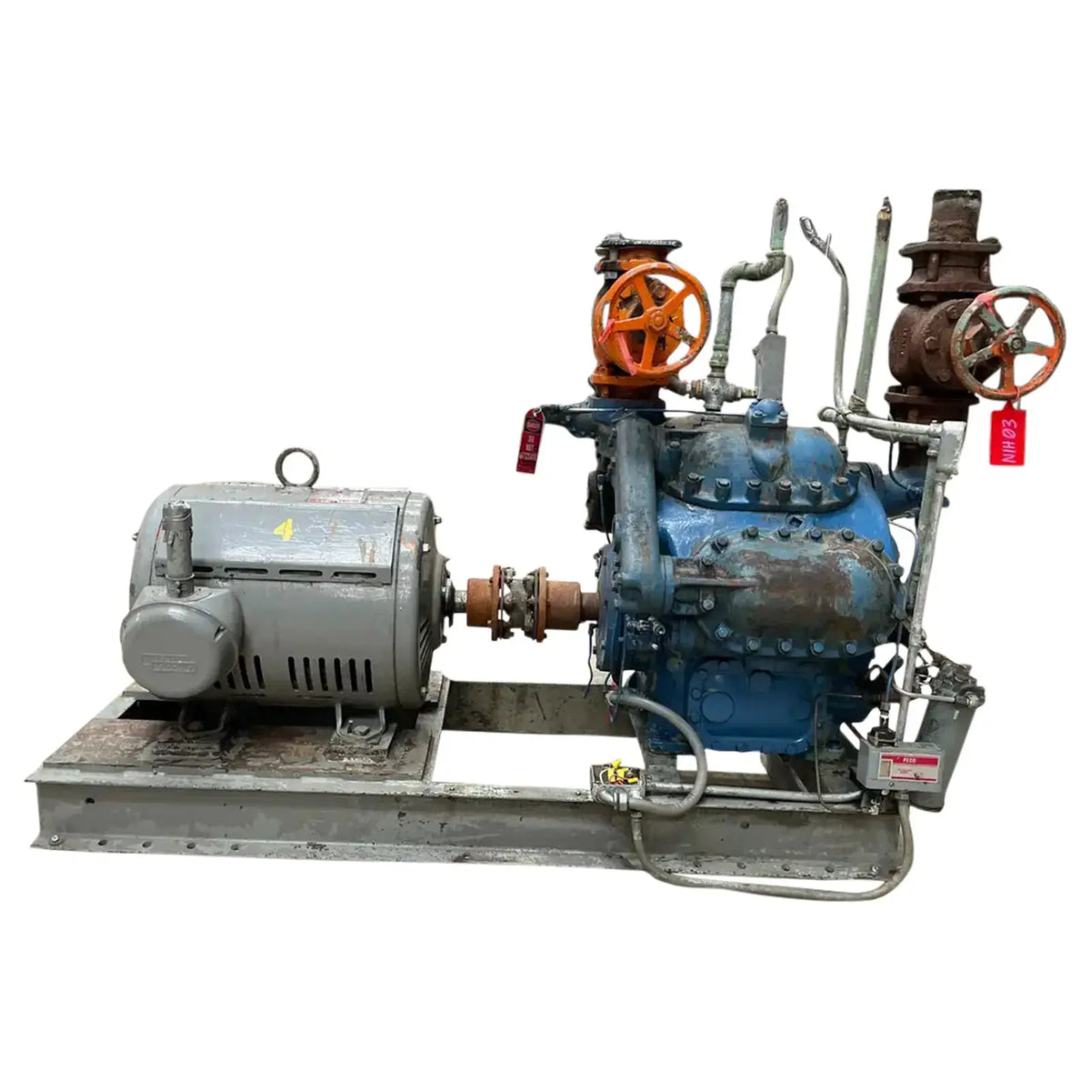 York A3089 Compressor Package (75 HP) | Genemco