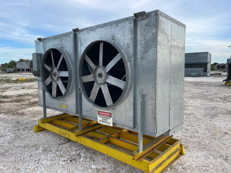 Krack PCS2L-5310-4-5-RBA-HGU-LH Ammonia Evaporator Coil- 28.17 TR, 2 Fans (Medium Temperature)