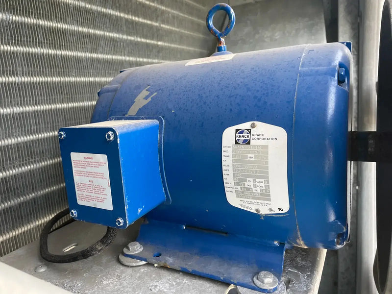 Krack PCS2L-5310-4-5-RBA-HGU-LH Ammonia Evaporator Coil- 28.17 TR, 2 Fans (Medium Temperature)
