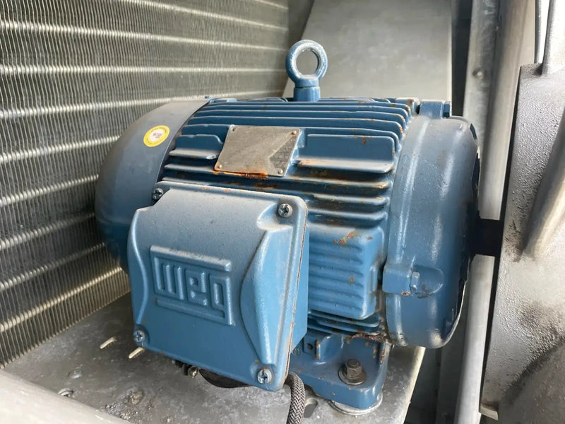 Krack PCS2L-5310-4-5-RBA-HGU-LH Ammonia Evaporator Coil- 28.17 TR, 2 Fans (Medium Temperature)