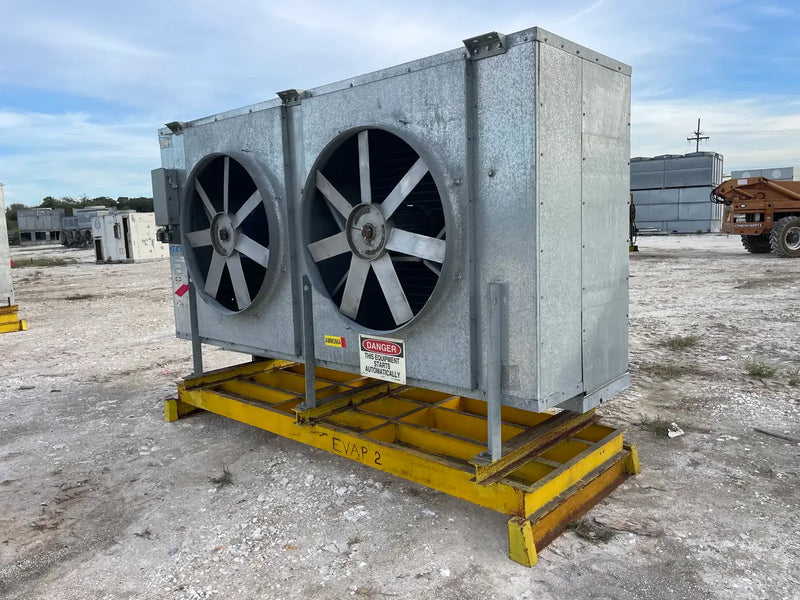 Krack PCS2L-5310-4-5-RBA-HGU-LH Ammonia Evaporator Coil- 28.17 TR, 2 Fans (Medium Temperature)