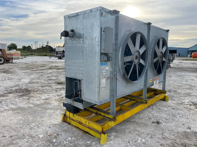 Krack PCS2L-5310-4-5-RBA-HGU-LH Ammonia Evaporator Coil- 28.17 TR, 2 Fans (Medium Temperature)