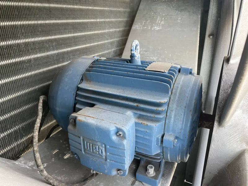 Krack PCS2L-5310-4-5-RBA-HGU-LH Ammonia Evaporator Coil- 28.17 TR, 2 Fans (Medium Temperature)