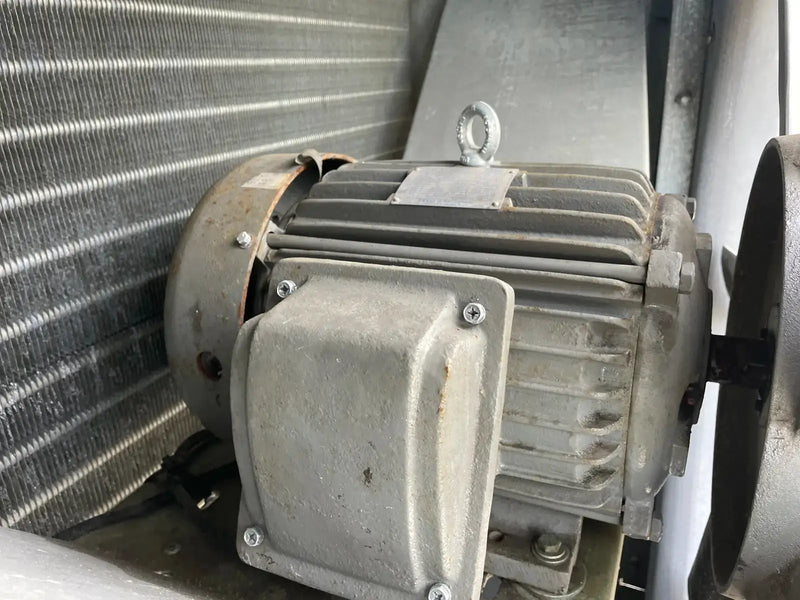 Krack PCS2L-5310-4-5-RBA-HGU-LH Ammonia Evaporator Coil- 28.17 TR, 2 Fans (Medium Temperature)