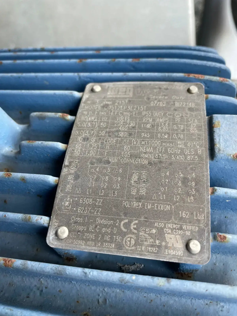 Krack PCS2L-5310-4-5-RBA-HGU-LH Ammonia Evaporator Coil- 28.17 TR, 2 Fans (Medium Temperature)
