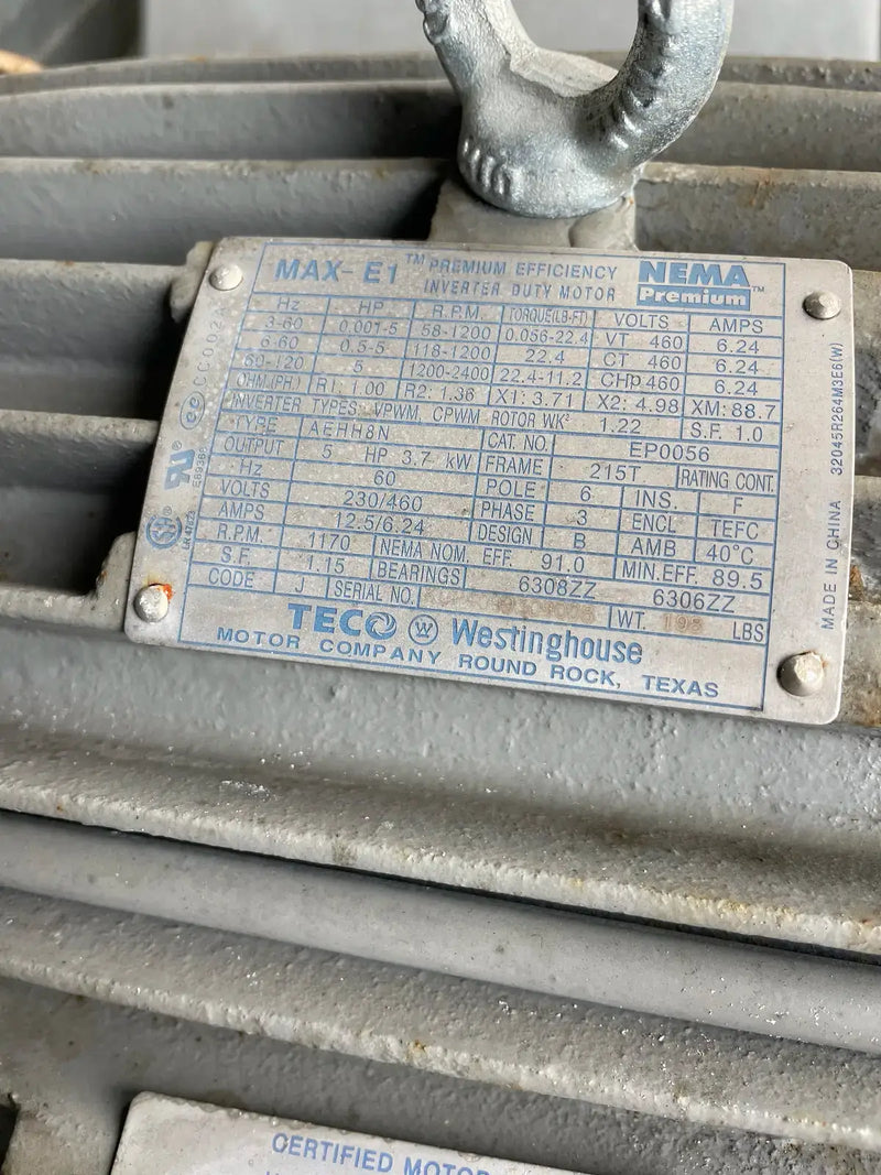 Krack PCS2L-5310-4-5-RBA-HGU-LH Ammonia Evaporator Coil- 28.17 TR, 2 Fans (Medium Temperature)