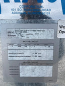 Serpentín evaporador de amoníaco Krack PCS2L-5310-4-5-RBA-HGU-LH - 28,17 TR, 2 ventiladores (temperatura media)