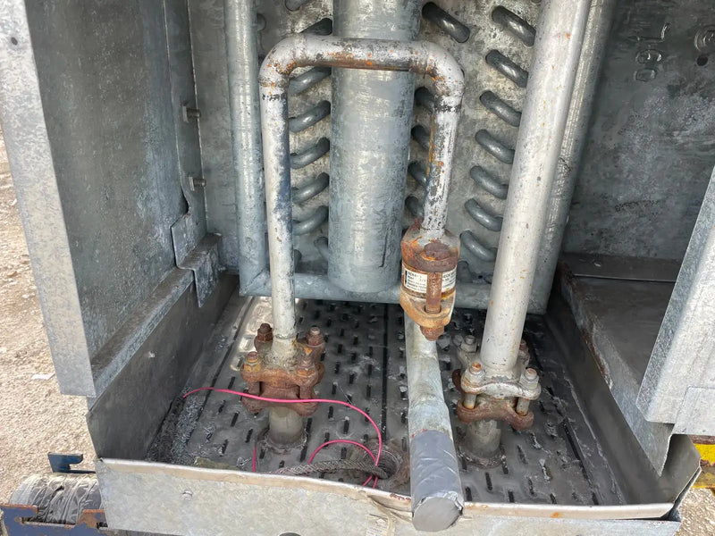 Krack PCS2L-5310-4-5-RBA-HGU-LH Ammonia Evaporator Coil- 28.17 TR, 2 Fans (Medium Temperature)