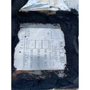 E.L. Nickell Vertical Ammonia Recirculator (42in X 144in. 1,050 Gallons. - HP Pumps.)