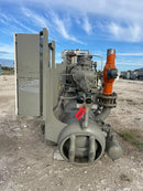 Paquete de compresor de tornillo rotativo FES 160GM (GEA M, 200 HP 230/460 V)