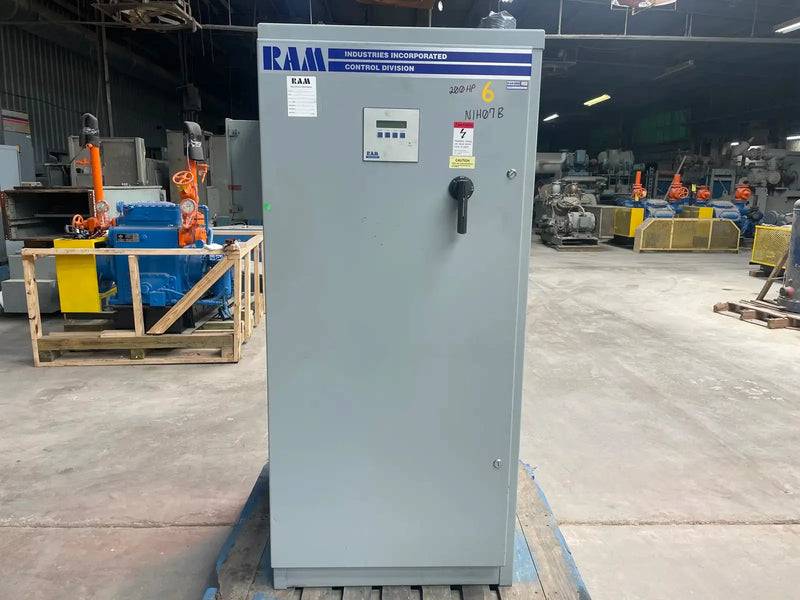 Ram Industries Screw Compressor Motor Starter (200 HP, 460 Volts, 60 Hz)