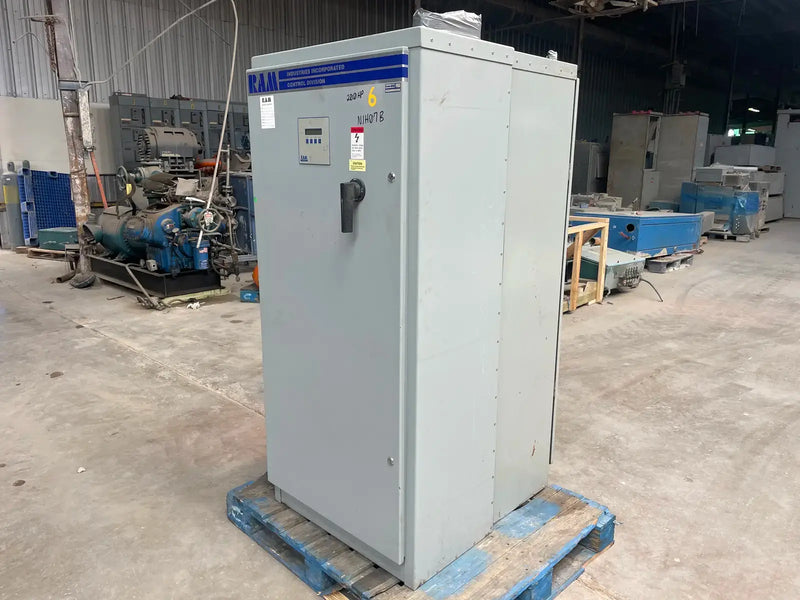 Ram Industries Screw Compressor Motor Starter (200 HP, 460 Volts, 60 Hz)