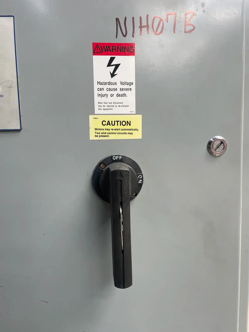 Ram Industries Screw Compressor Motor Starter (200 HP, 460 Volts, 60 Hz)