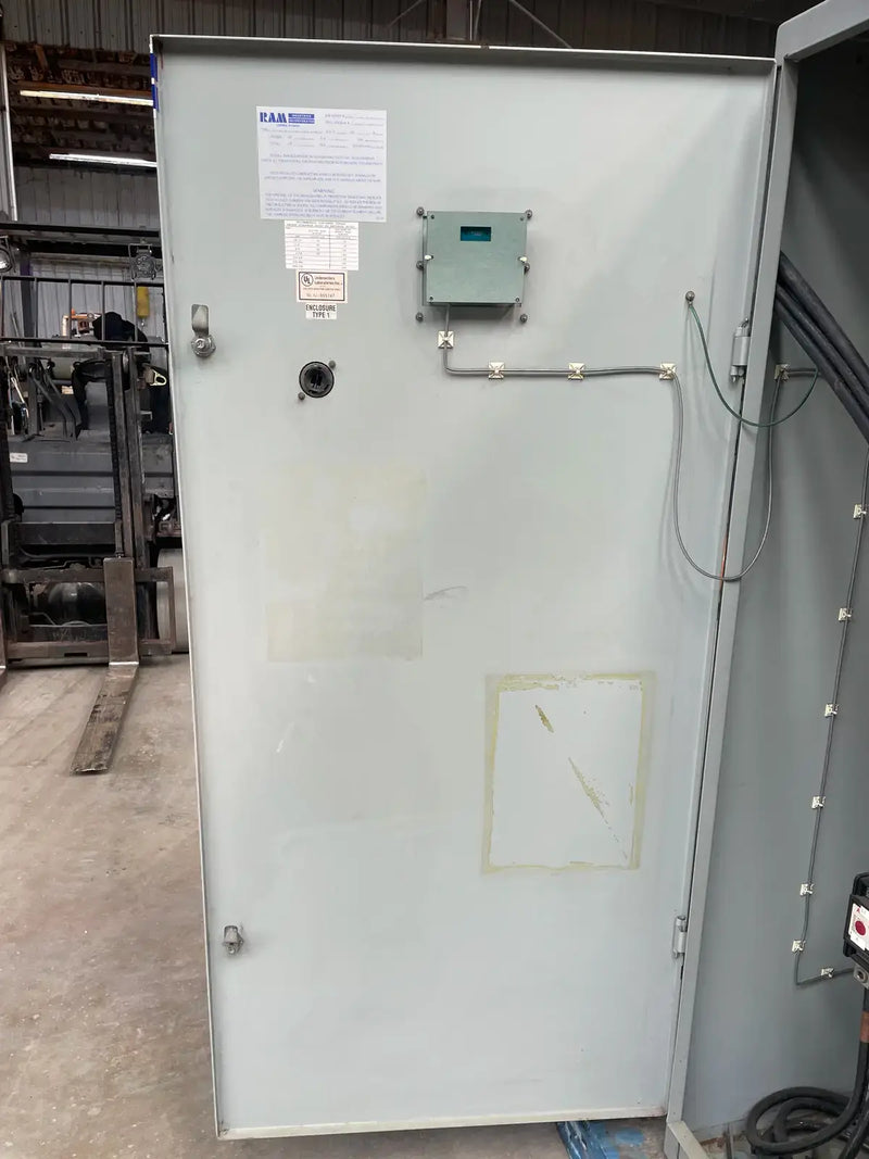 Ram Industries Screw Compressor Motor Starter (200 HP, 460 Volts, 60 Hz)