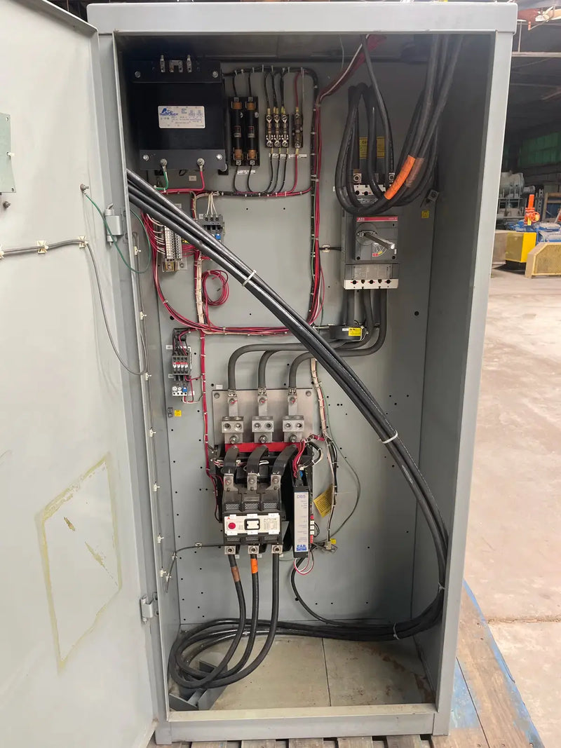 Ram Industries Screw Compressor Motor Starter (200 HP, 460 Volts, 60 Hz)